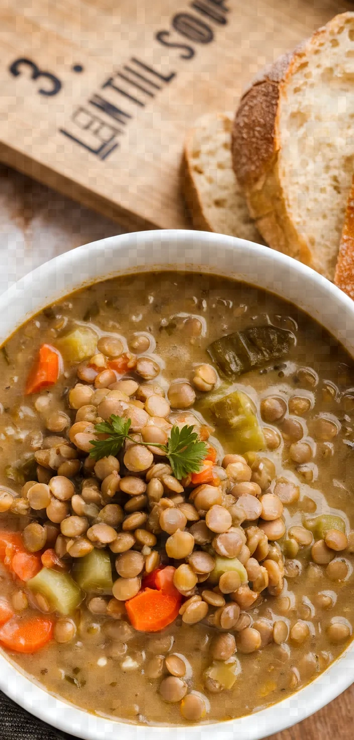 3. Lentil Soup