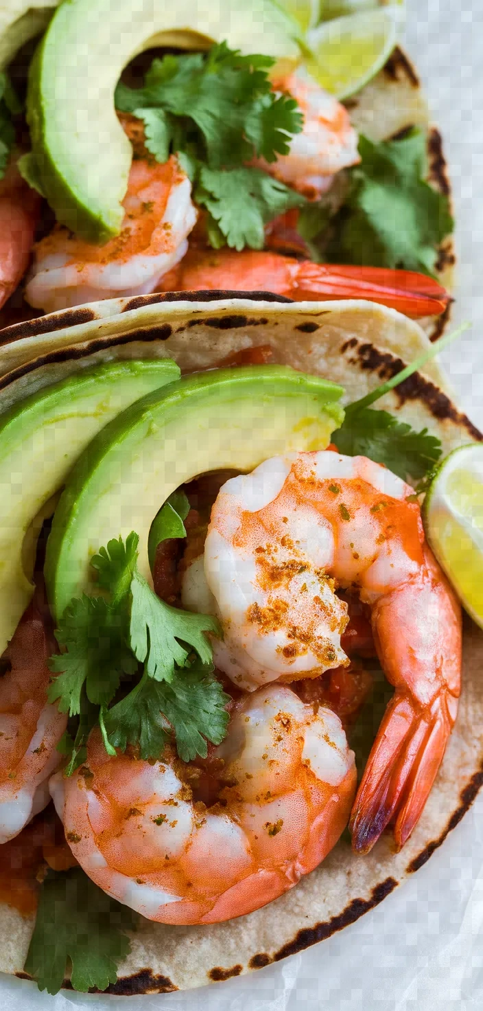 3. Shrimp Tacos