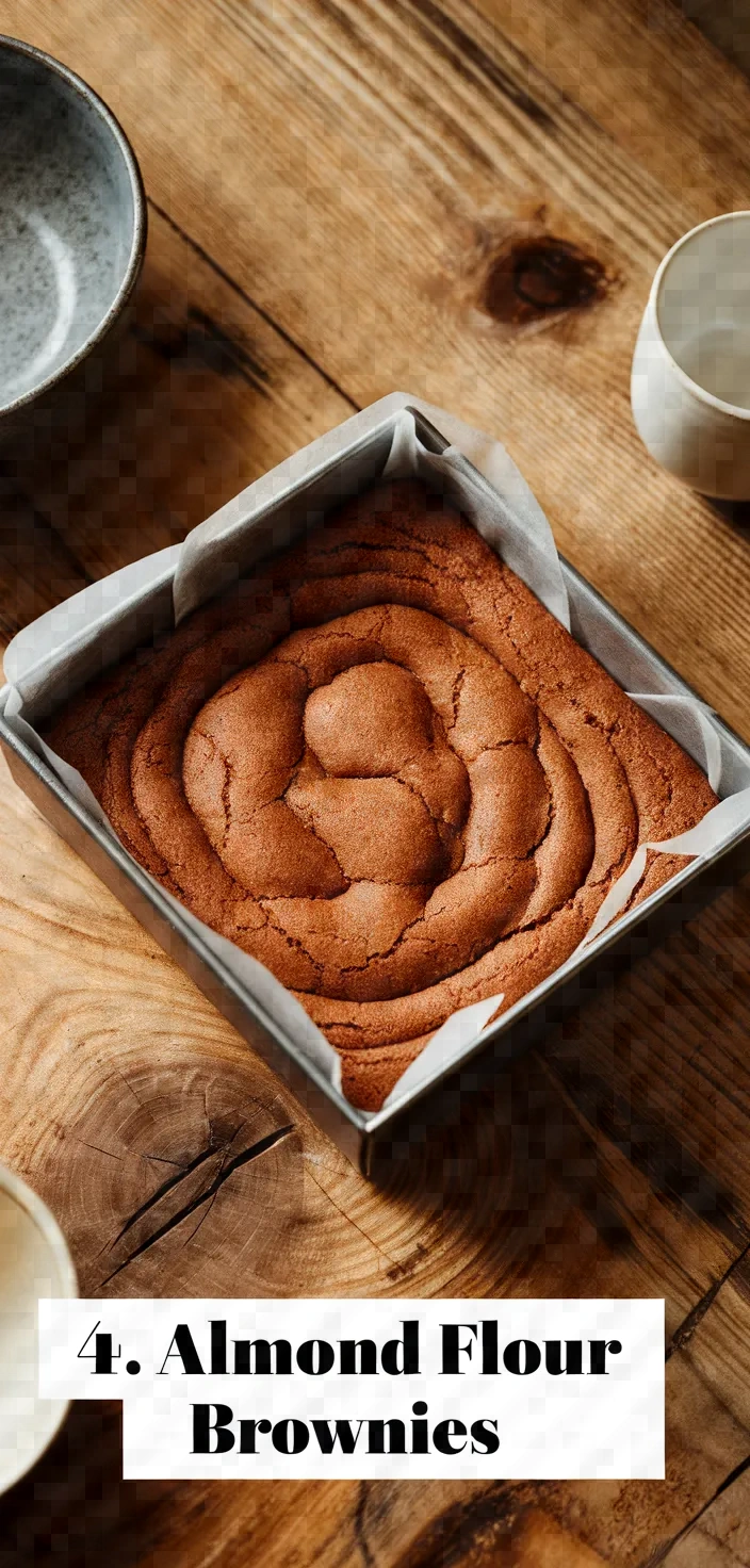 4. Almond Flour Brownies