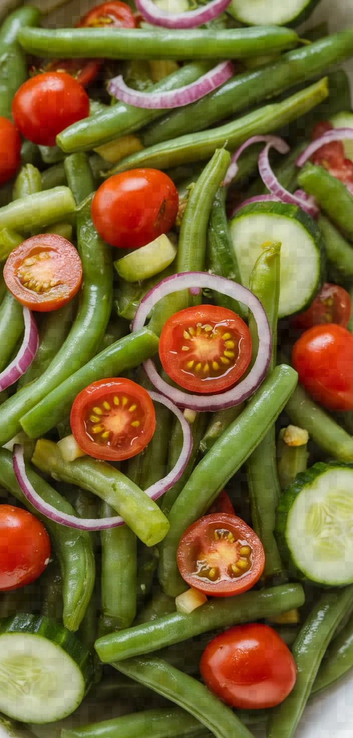 4. Green Bean Salad