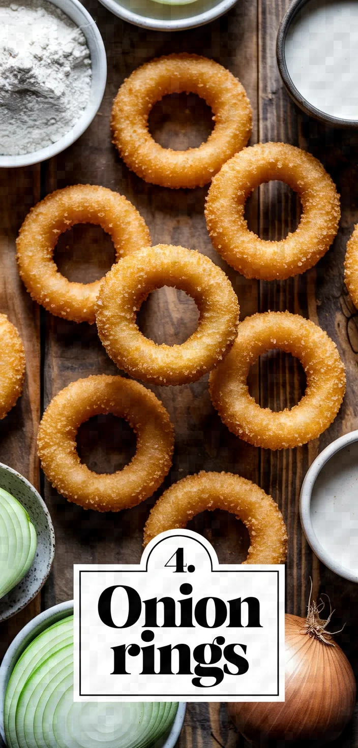 4. Onion Rings