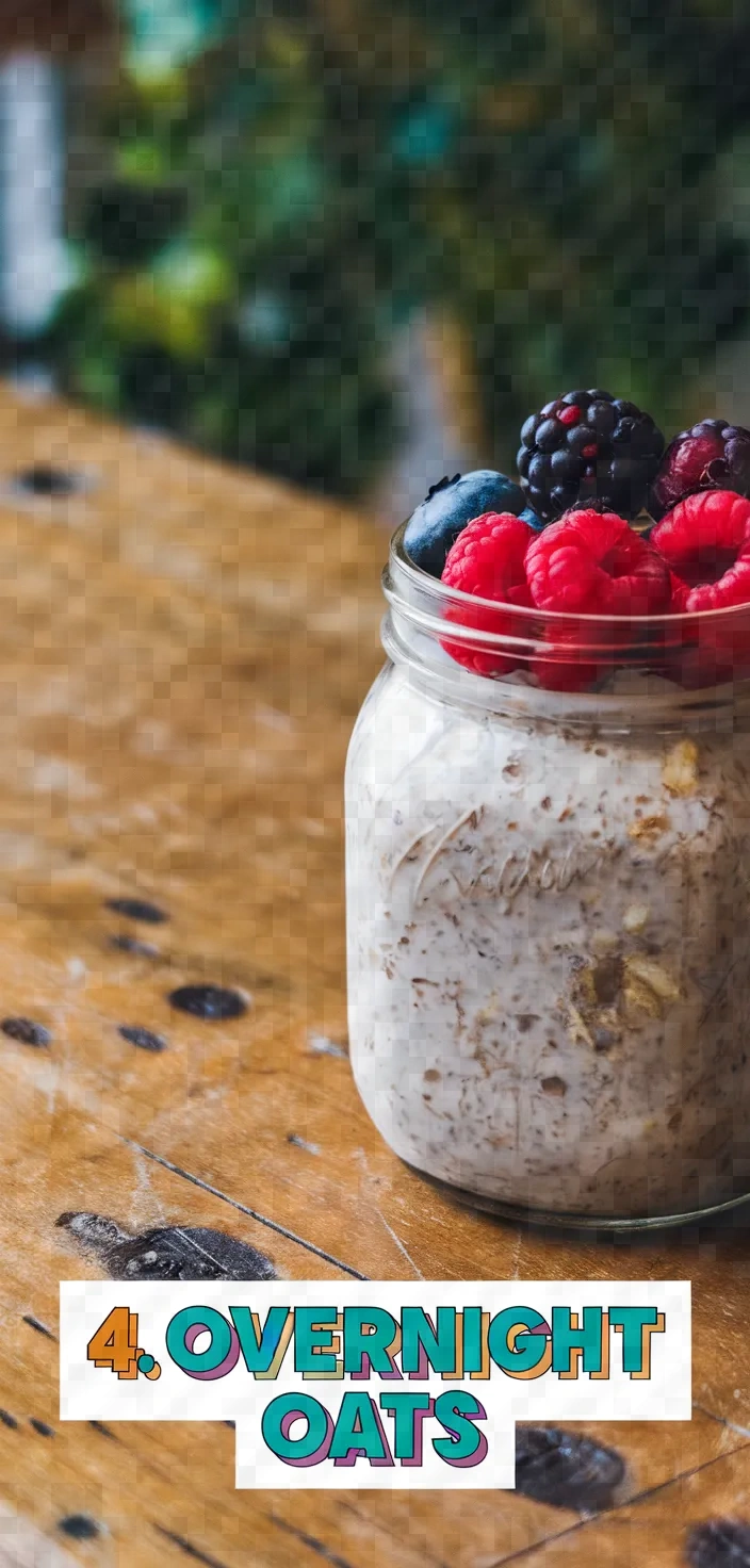 4. Overnight Oats