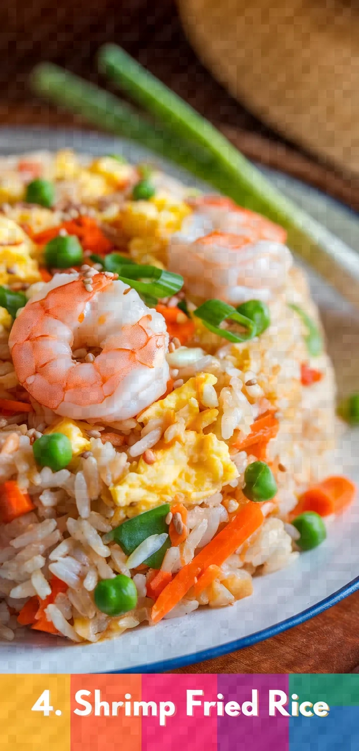 4. Shrimp Fried Rice