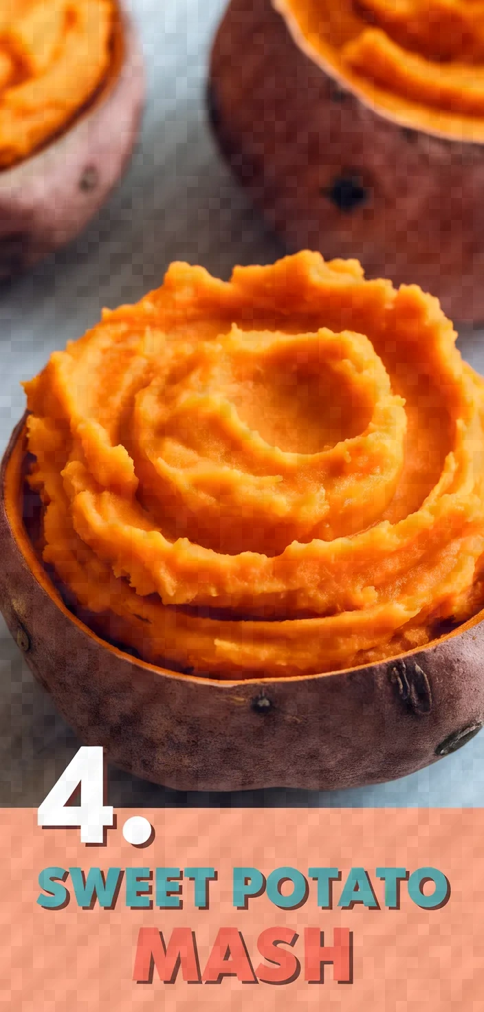 4. Sweet Potato Mash