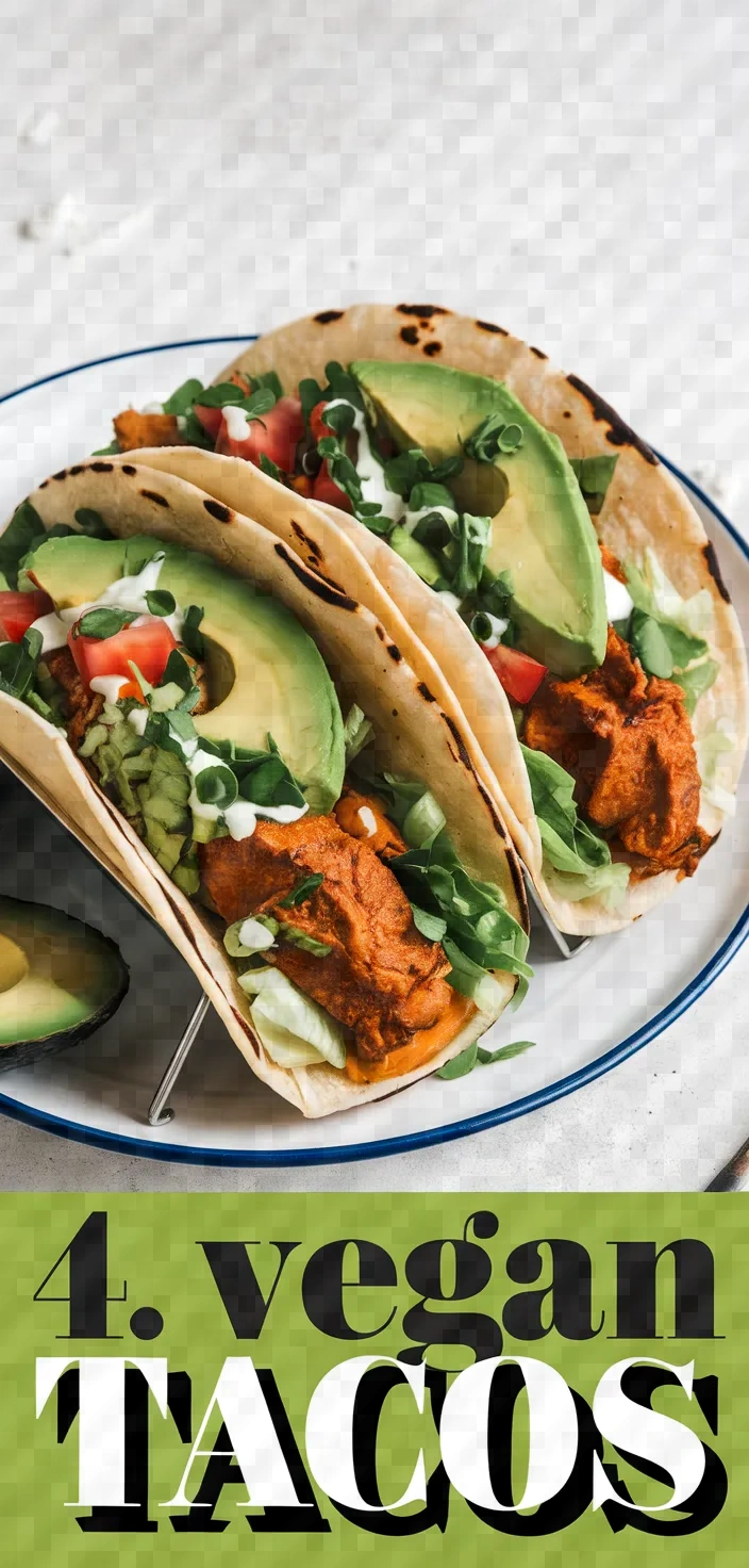 4. Vegan Tacos