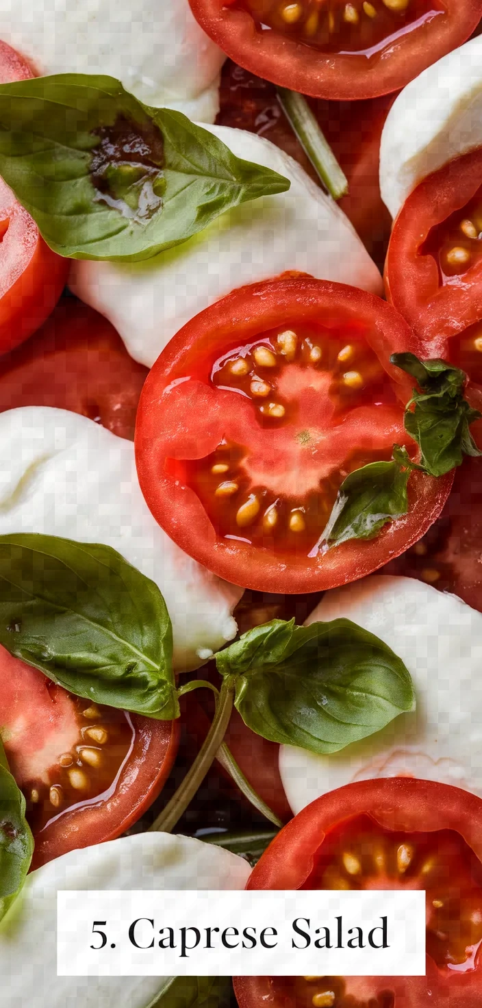 5. Caprese Salad