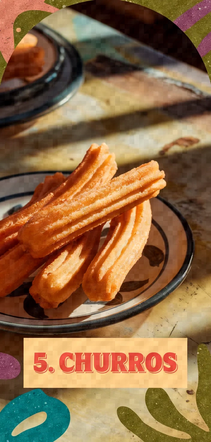 5. Churros