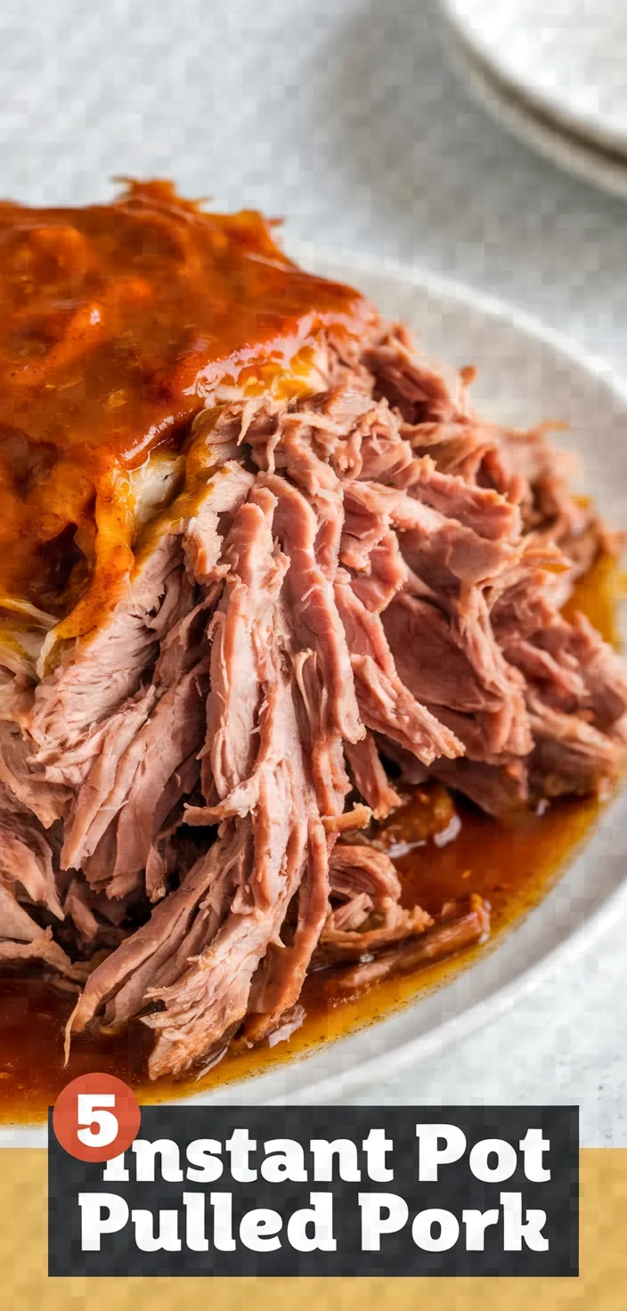 5. Instant Pot Pulled Pork