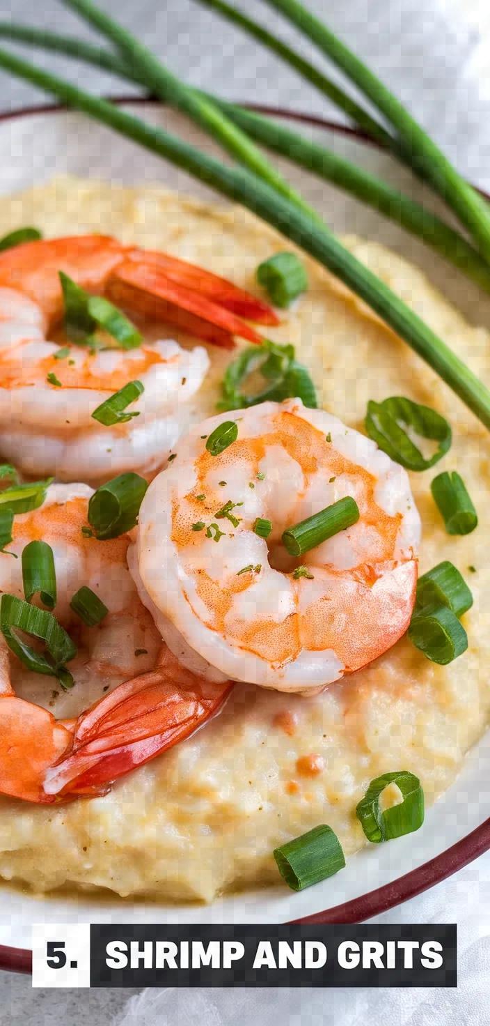 5. Shrimp and Grits