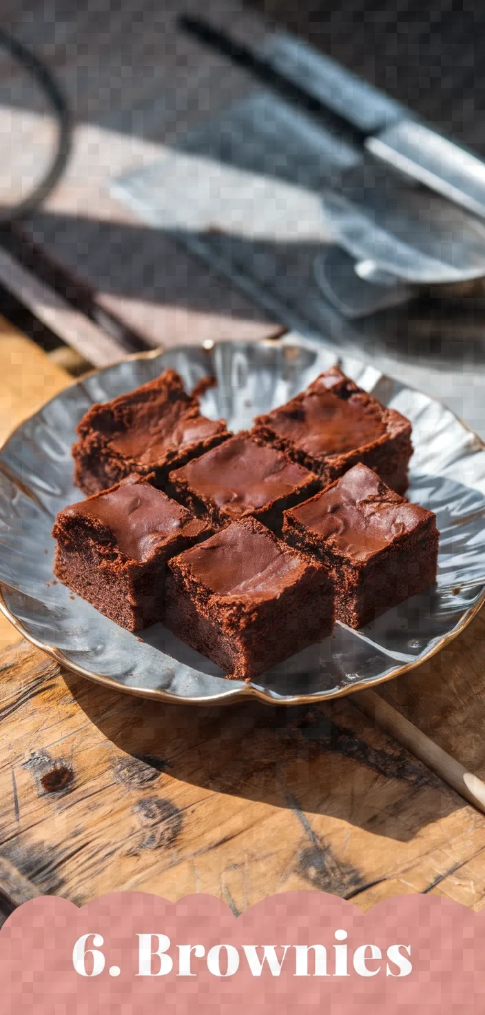 6. Brownies