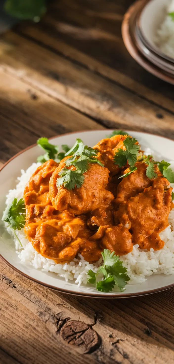 6. Chicken Tikka Masala