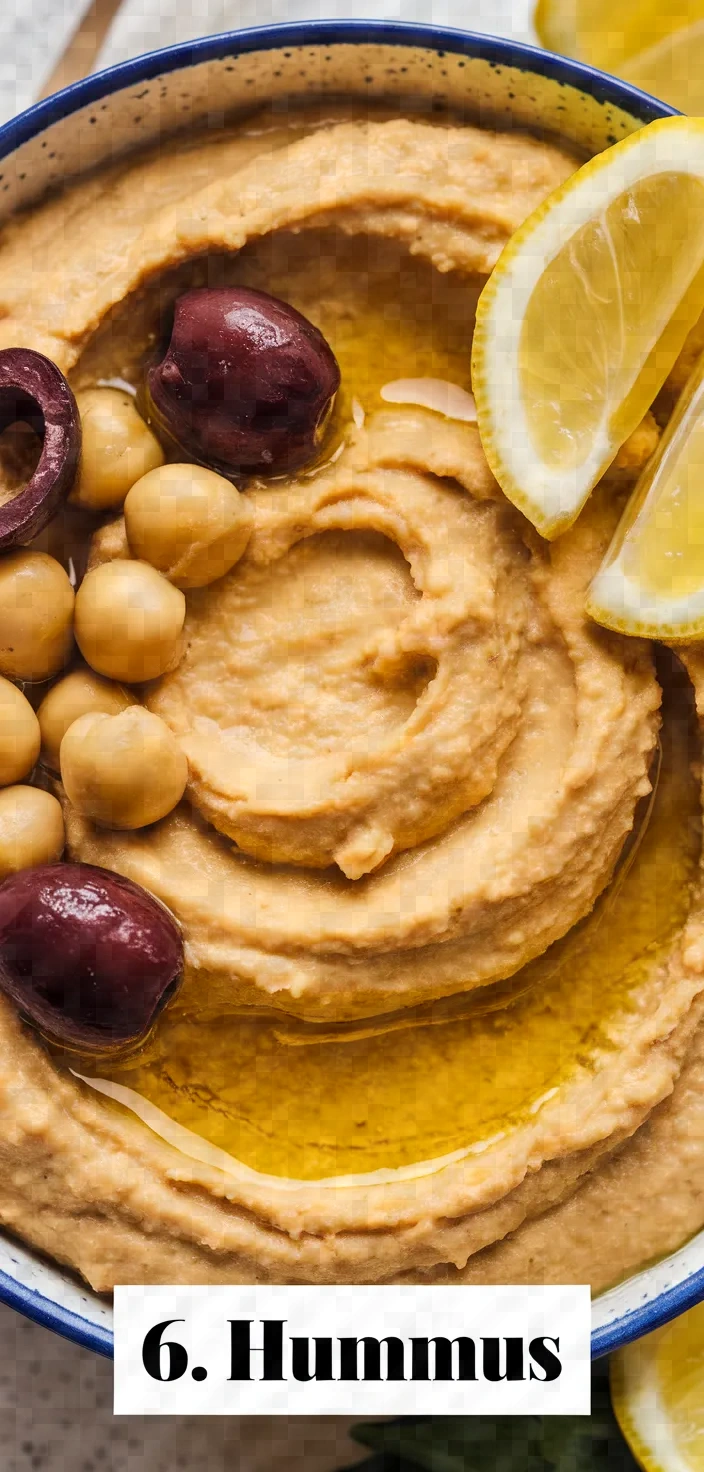 6. Hummus