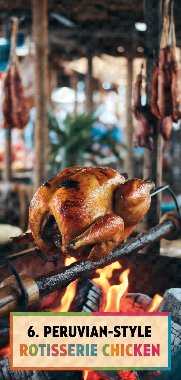 6. Peruvian-Style Rotisserie Chicken