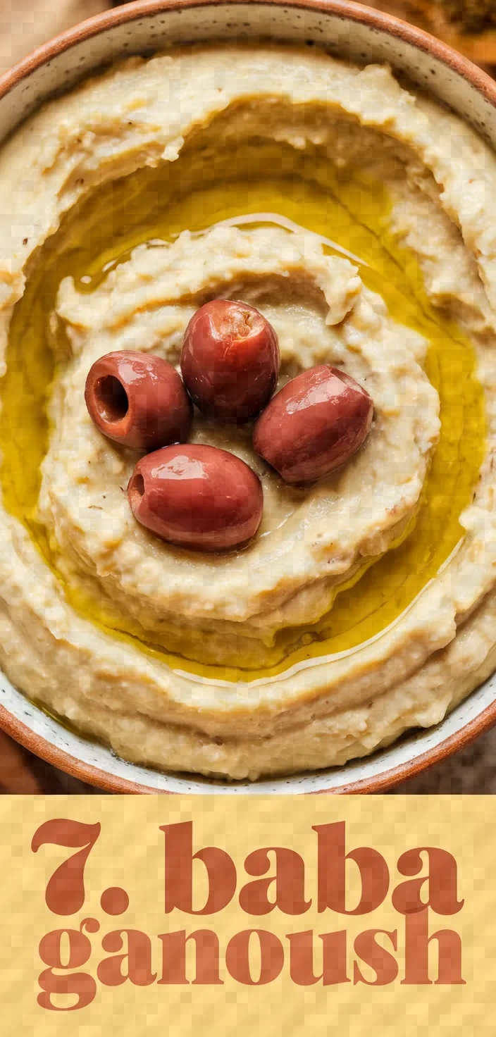 7. Baba Ganoush