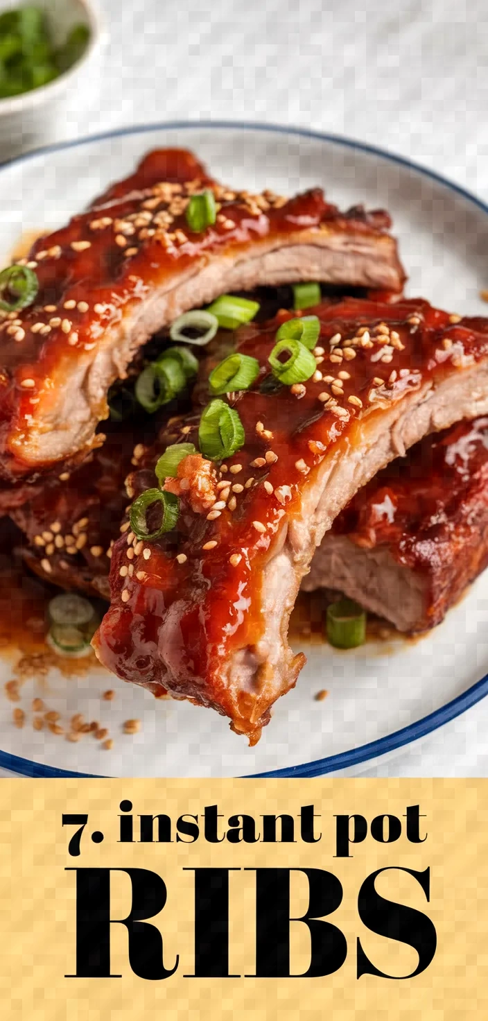 7. Instant Pot Ribs