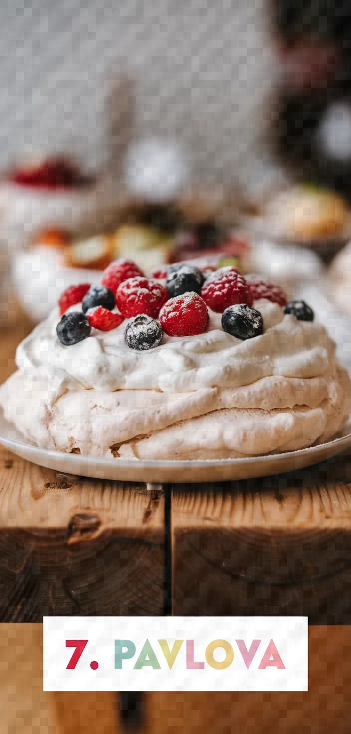 7. Pavlova