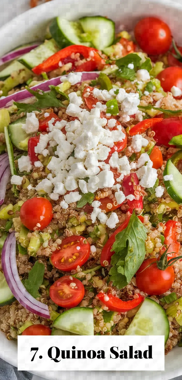 7. Quinoa Salad