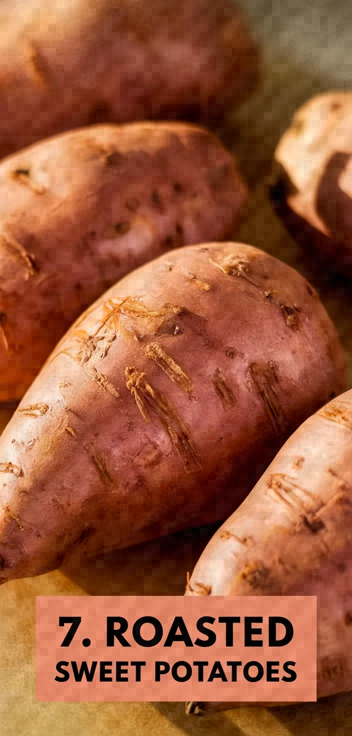 7. Roasted Sweet Potatoes