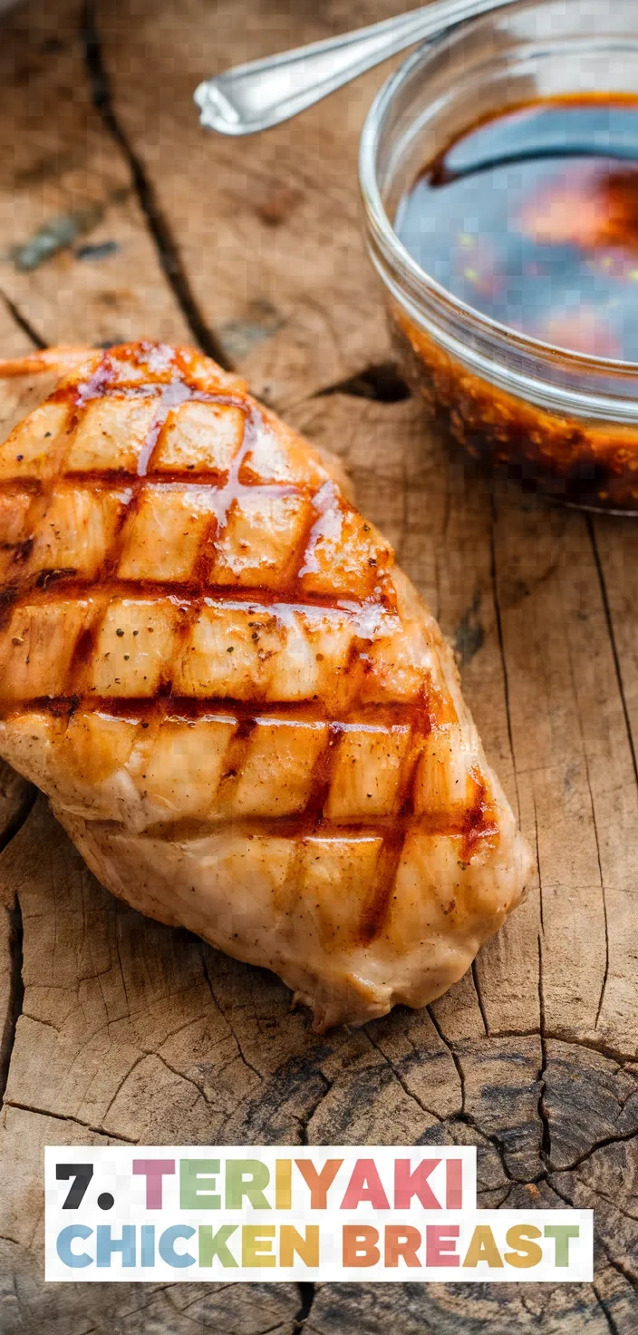 7. Teriyaki Chicken Breast