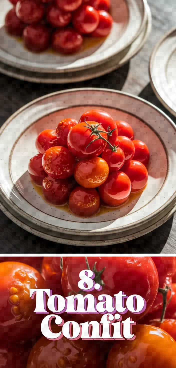 8. Tomato Confit