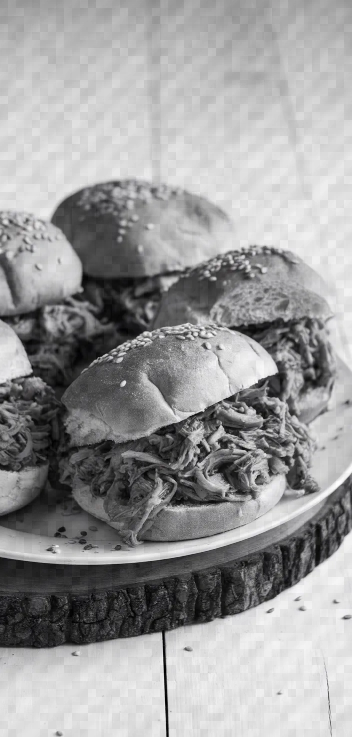 9. Jackfruit Pulled "Pork" Sandwiches