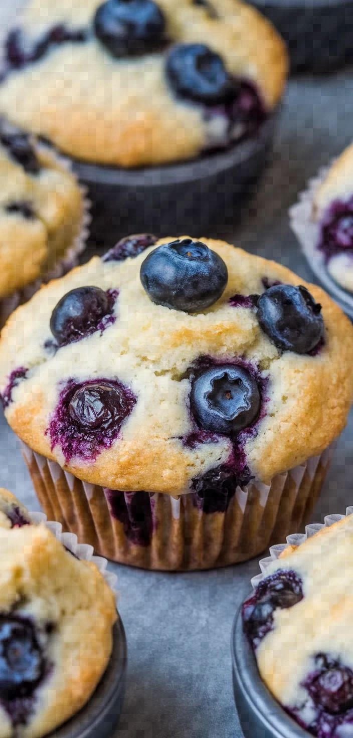 1. Blueberry Muffins