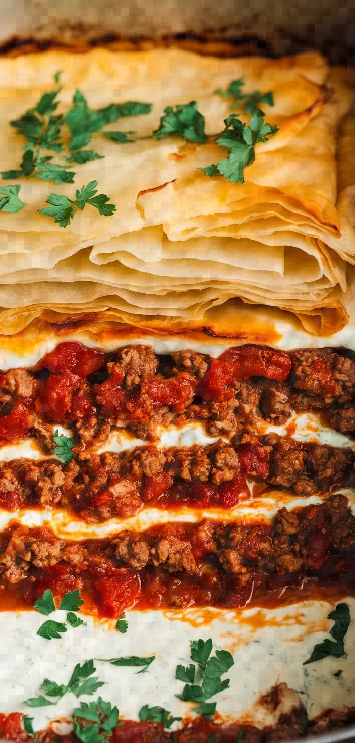 1. Greek Moussaka
