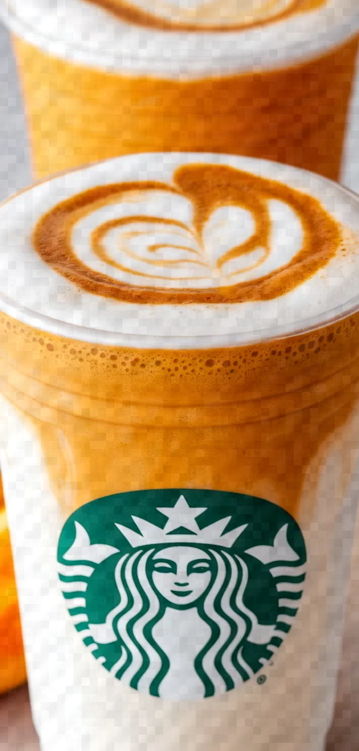 1. Pumpkin Spice Latte