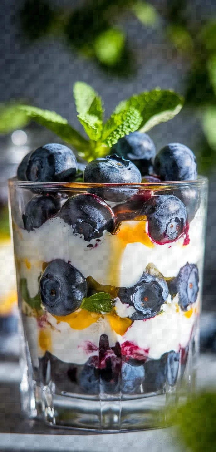 10. Blueberry Salad