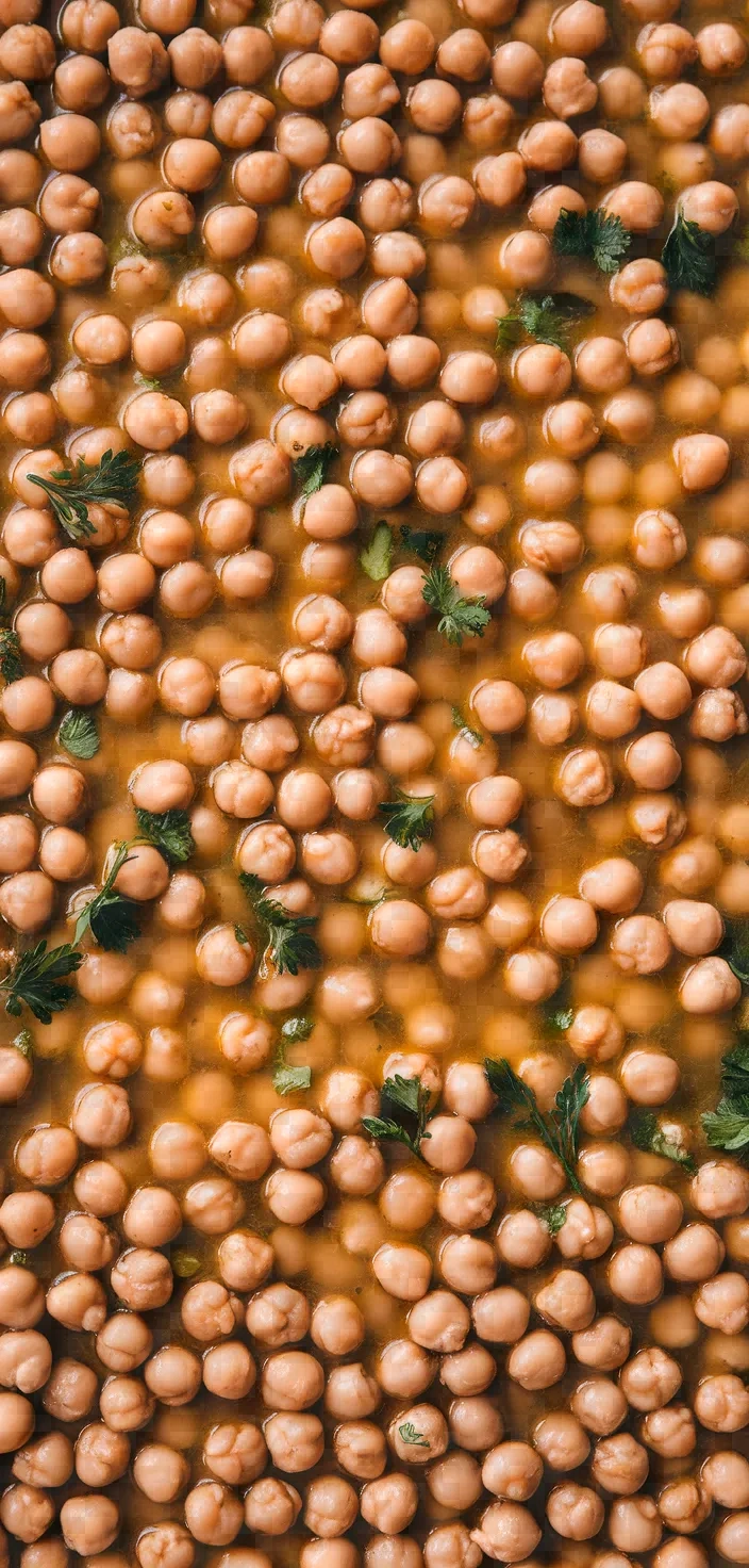 10. Chickpea Soup