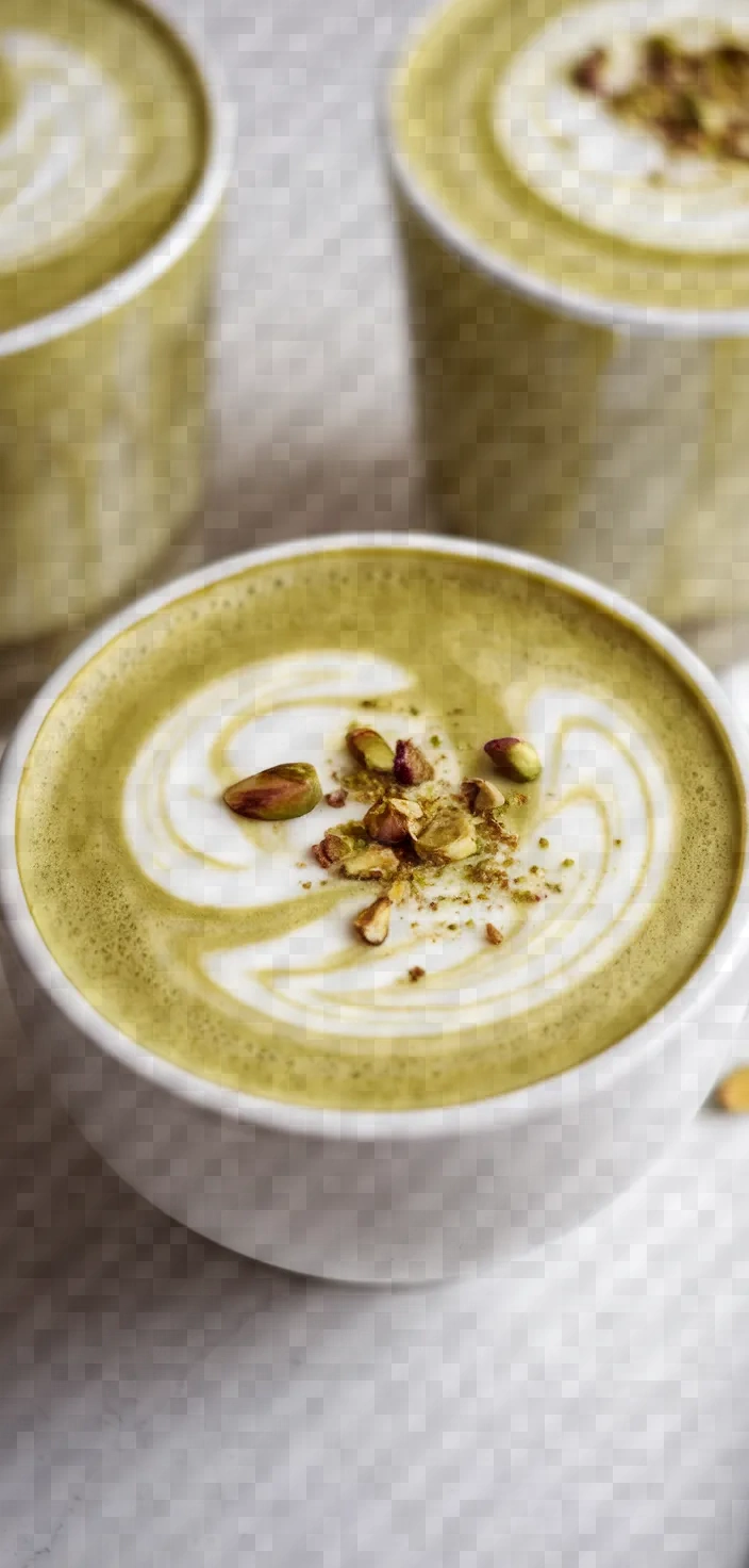10. Pistachio Latte