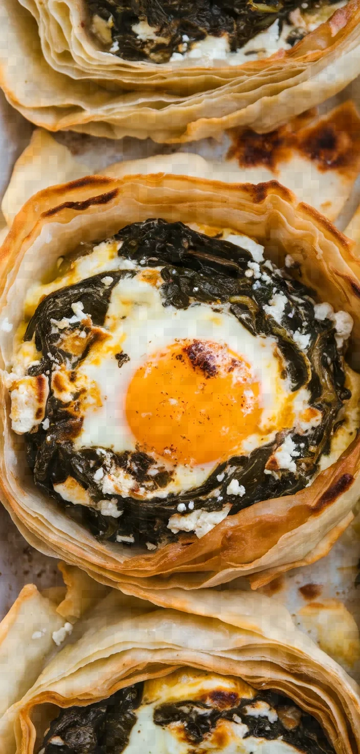 10. Spanakopita