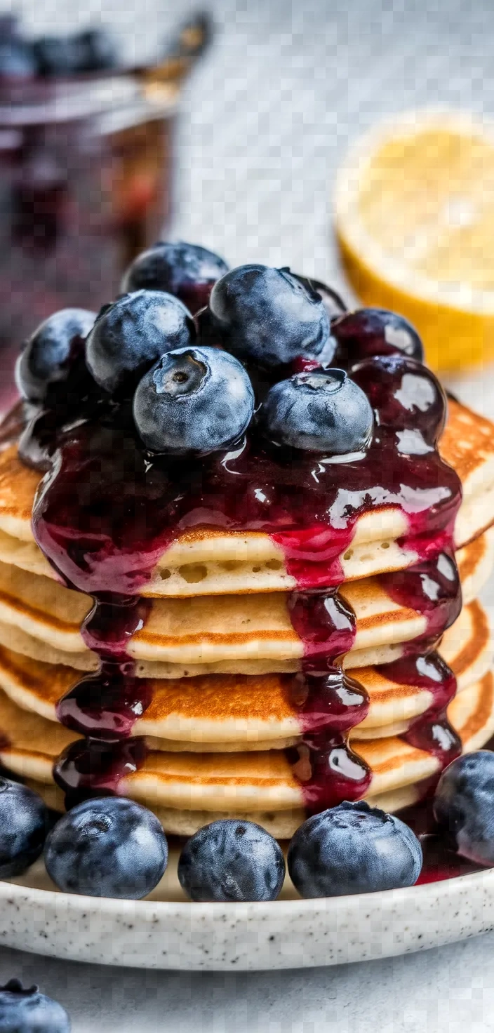 11. Blueberry Sauce