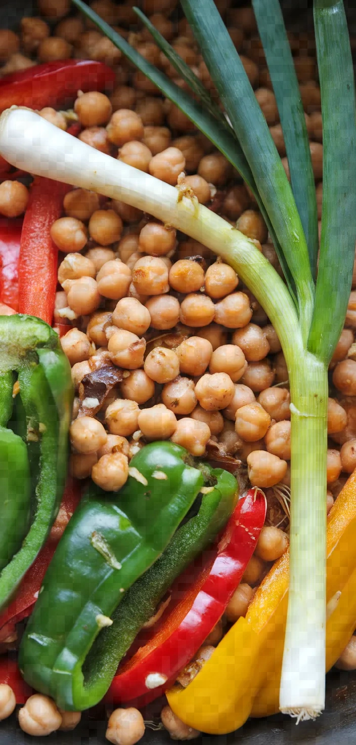 11. Chickpea Stir-fry