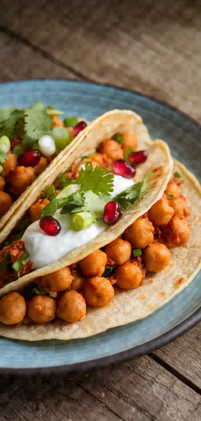 12. Chickpea Tacos