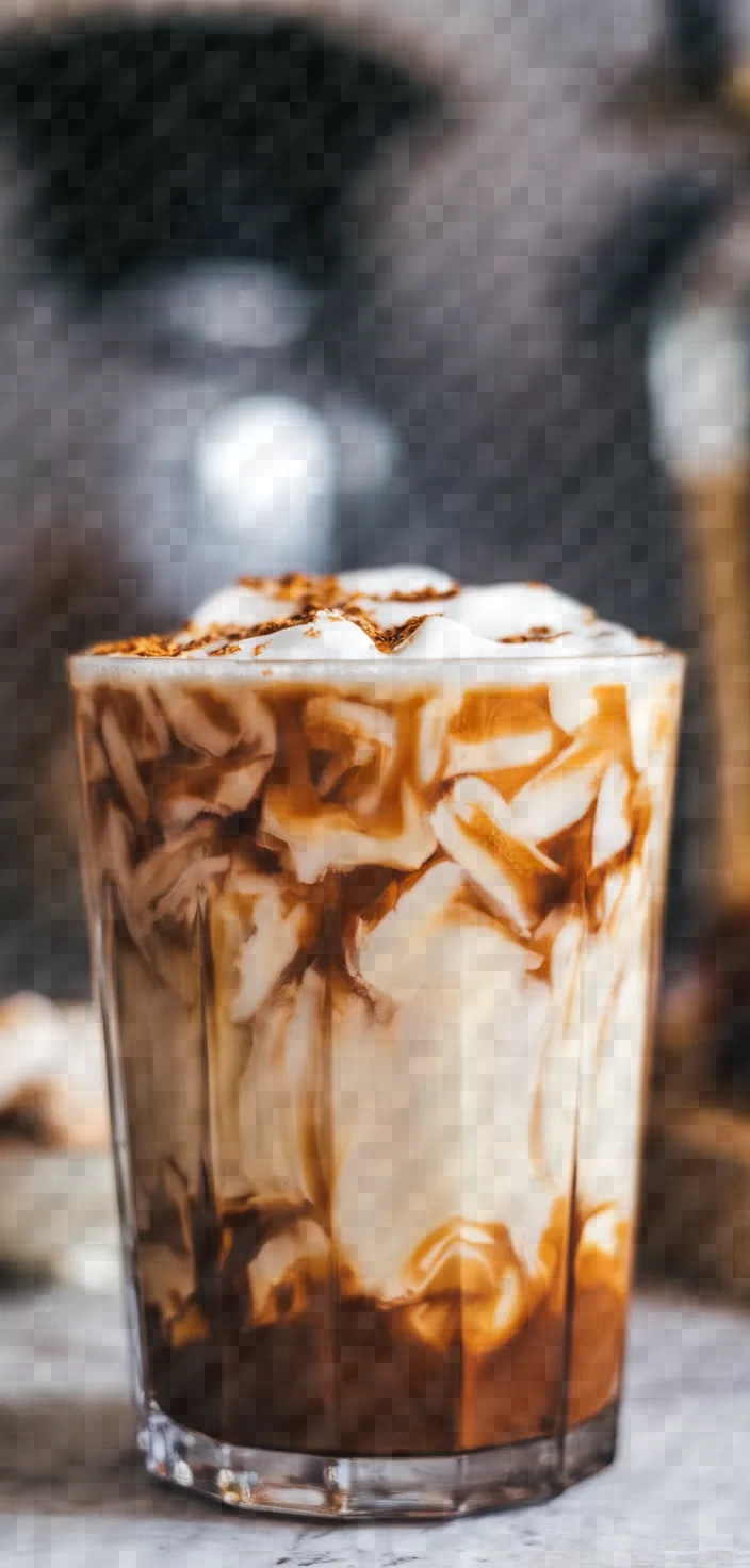 12. Iced Brown Sugar Oatmilk Shaken Espresso