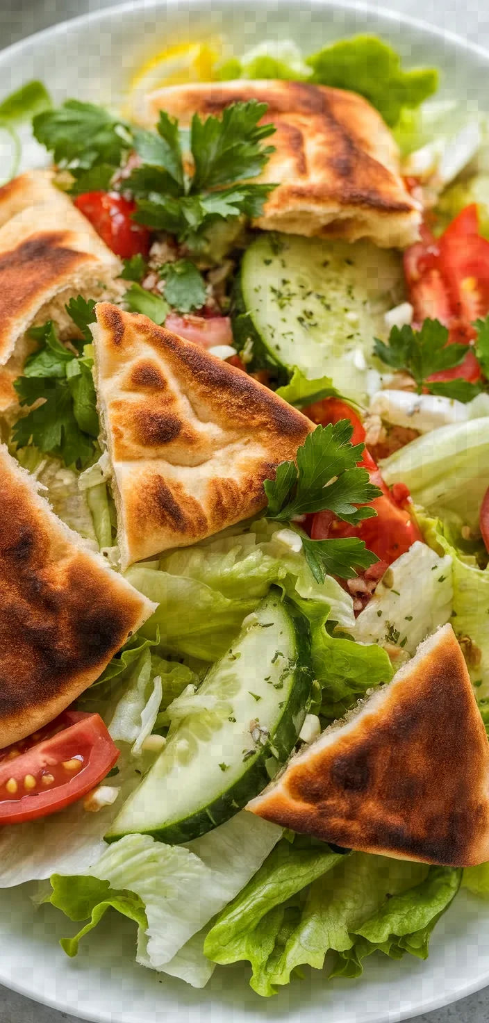 13. Fattoush