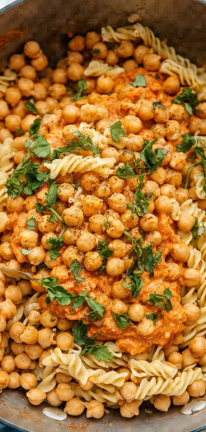 14. Chickpea Pasta