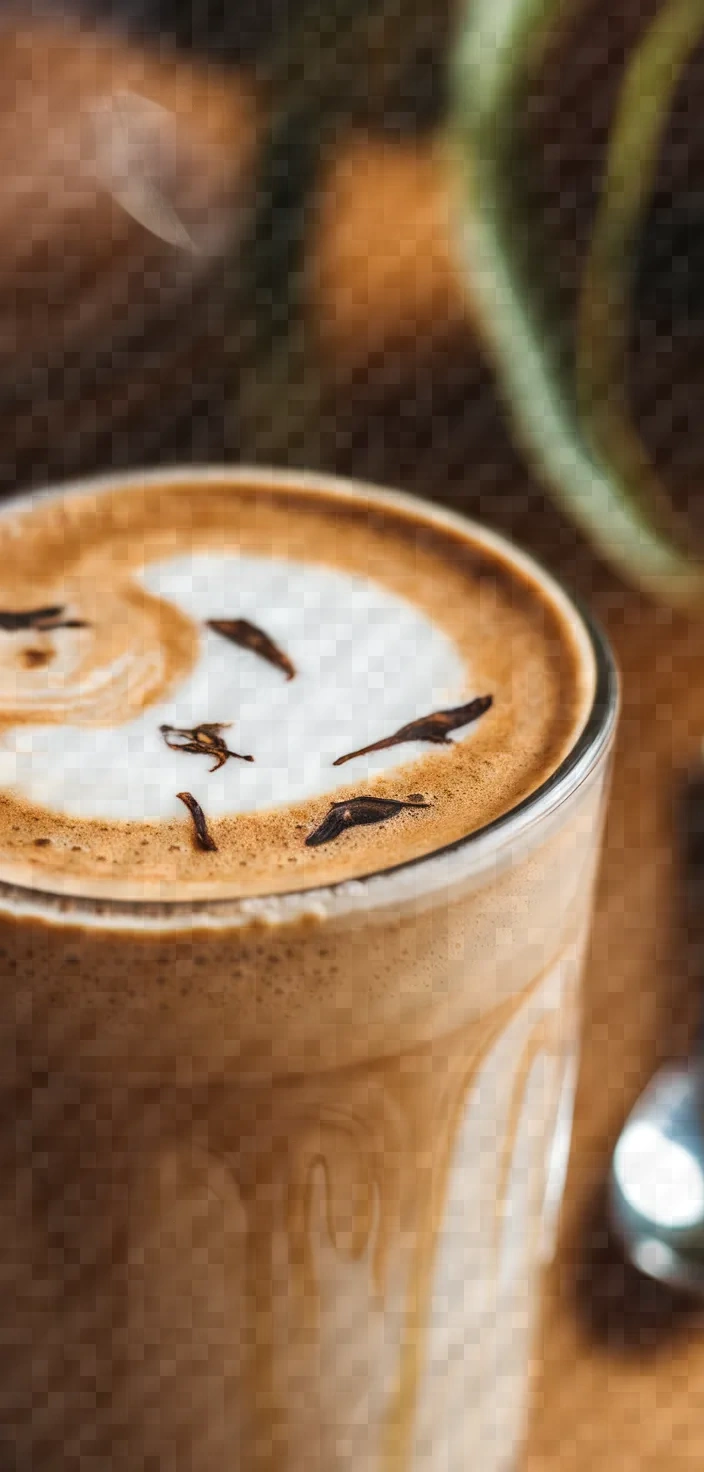 14. London Fog Tea Latte