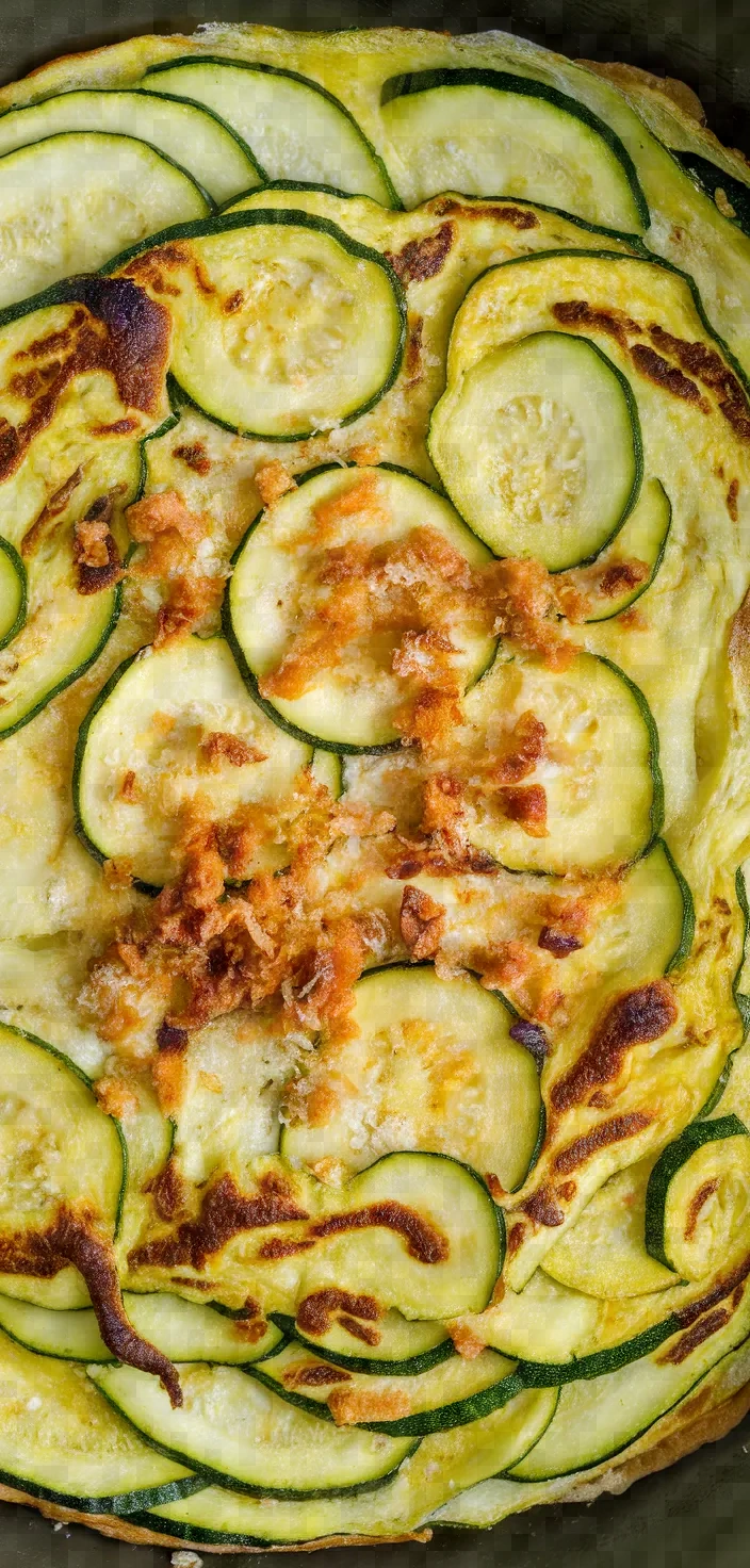 14. Sfougato (Greek Zucchini Omelette)