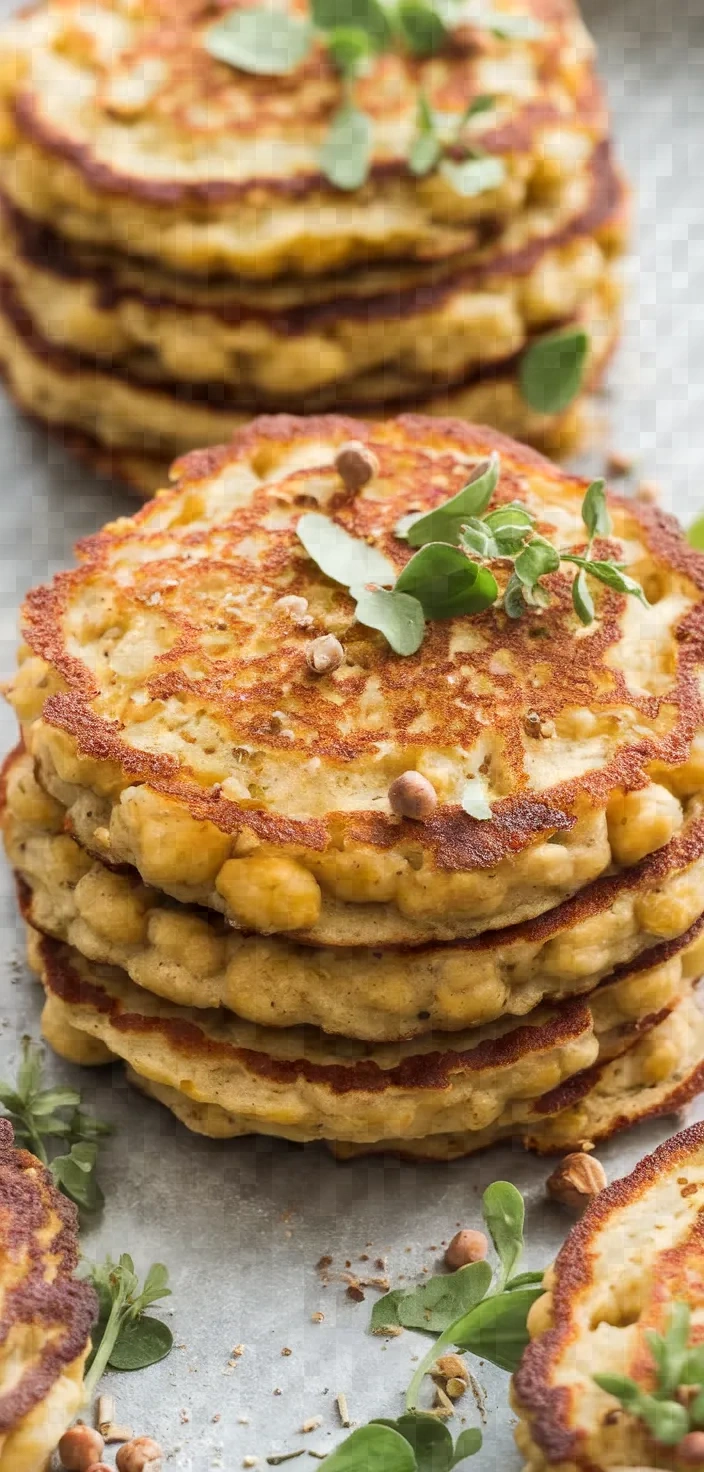 15. Chickpea Pancakes