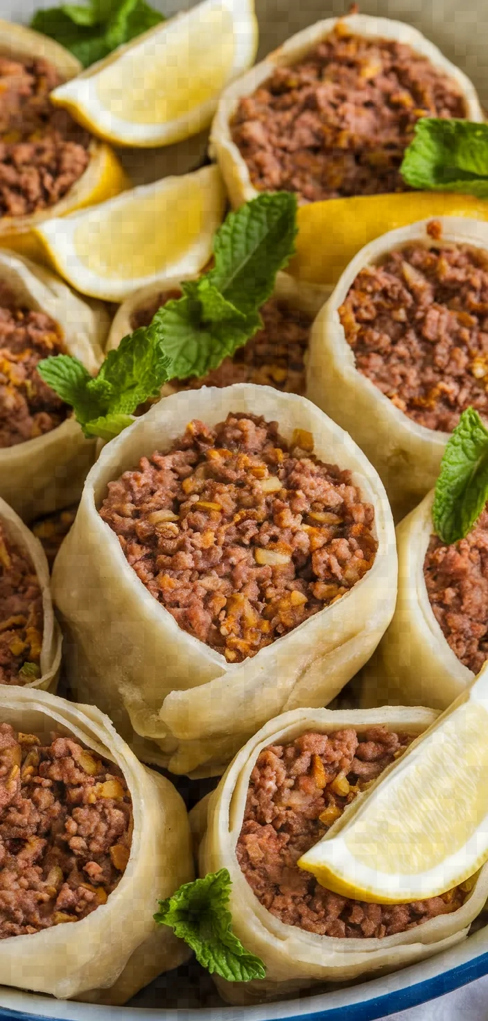 15. Kibbeh Nayeh
