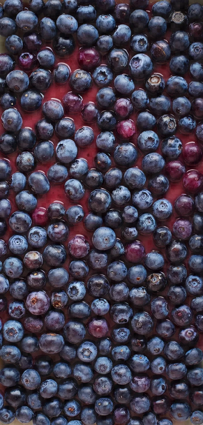 16. Blueberry Gazpacho
