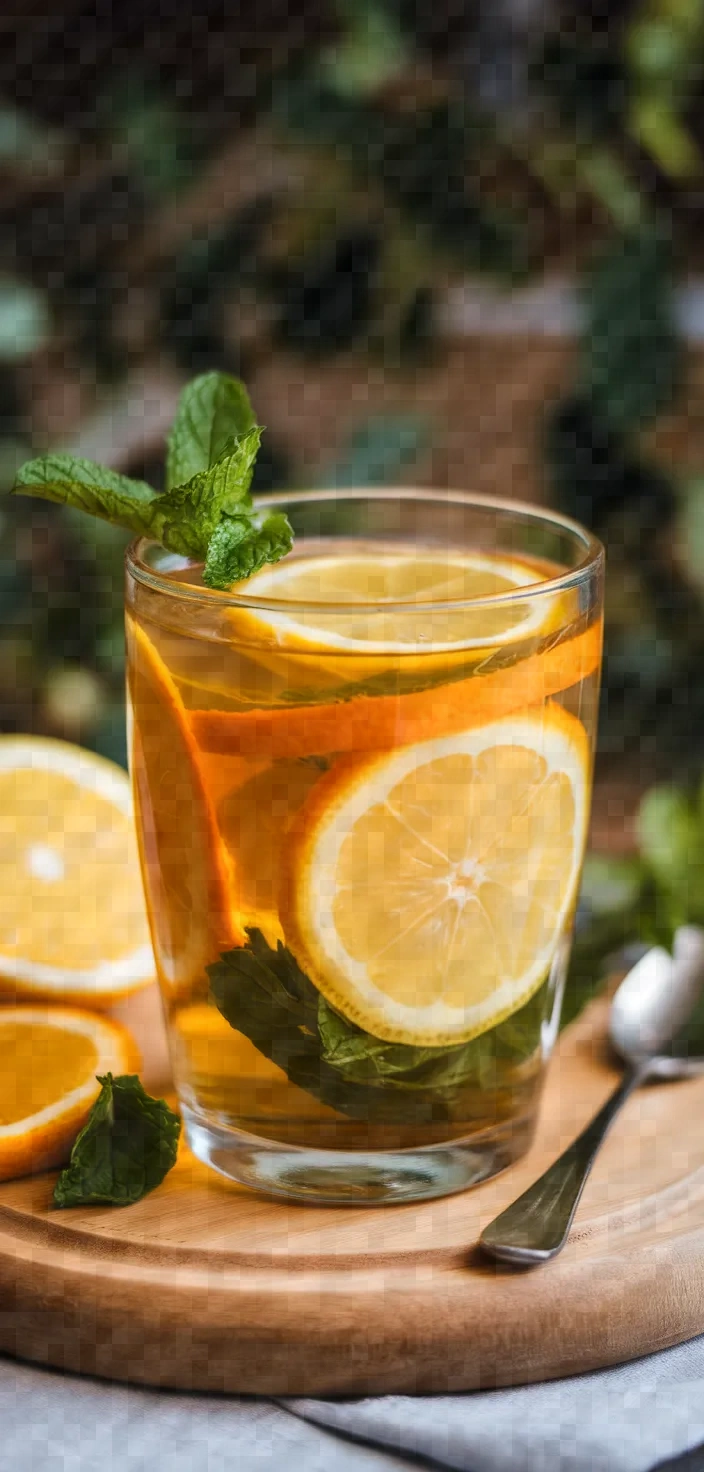 16. Medicine Ball (Honey Citrus Mint Tea)