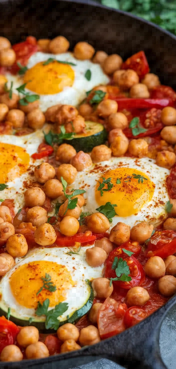 17. Chickpea Shakshuka