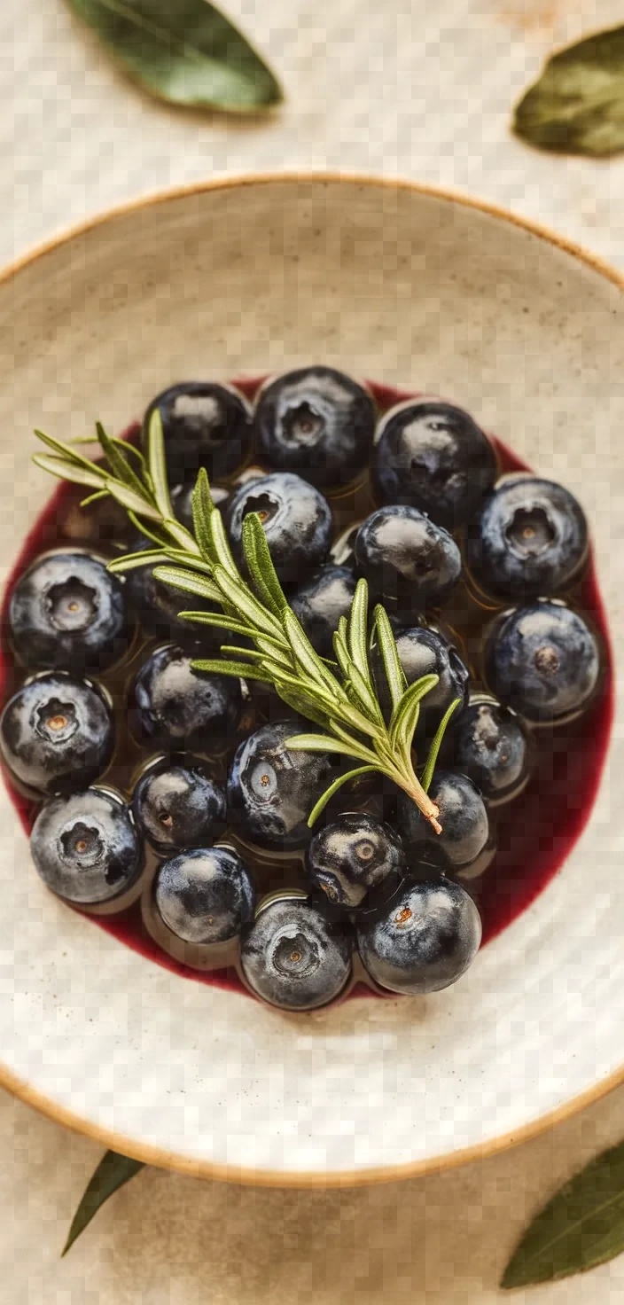 18. Blueberry Balsamic Reduction