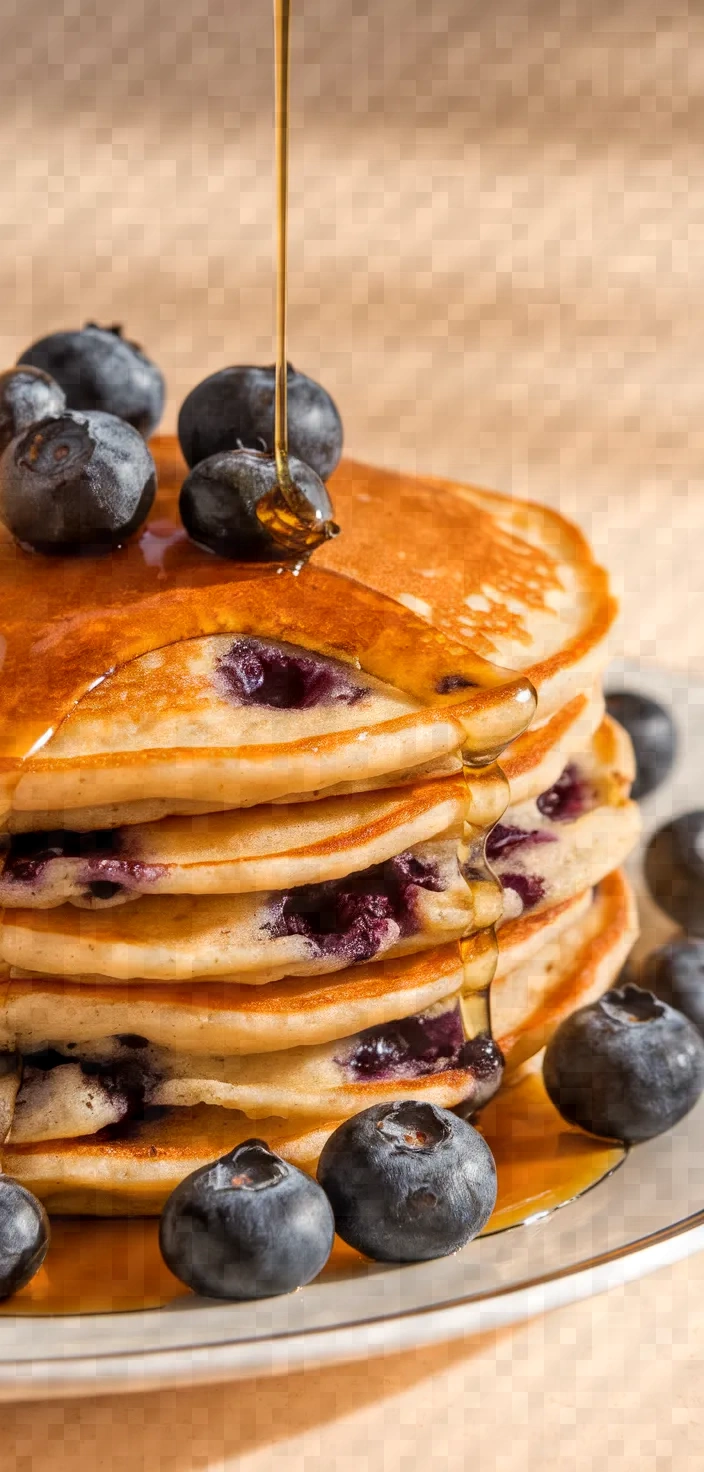2. Blueberry Pancakes