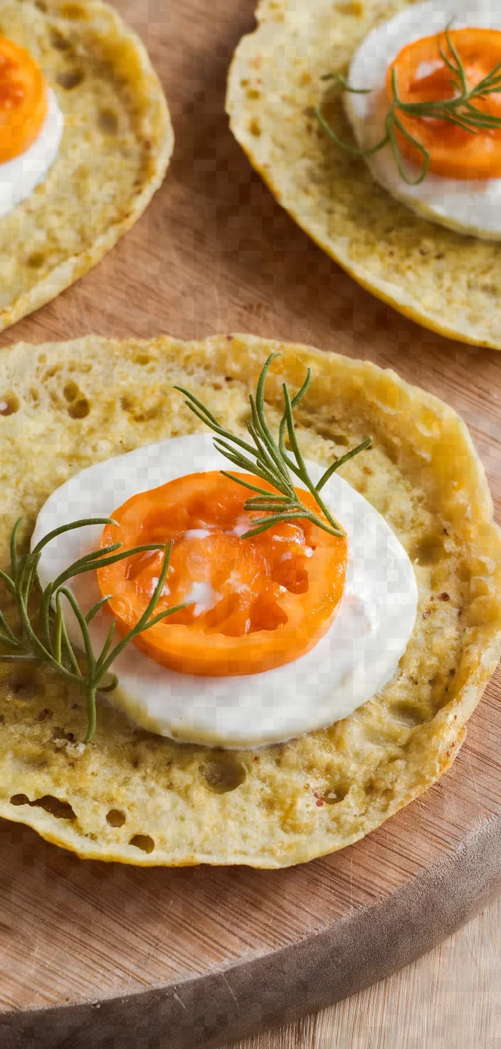 2. Socca (Chickpea Flatbread)