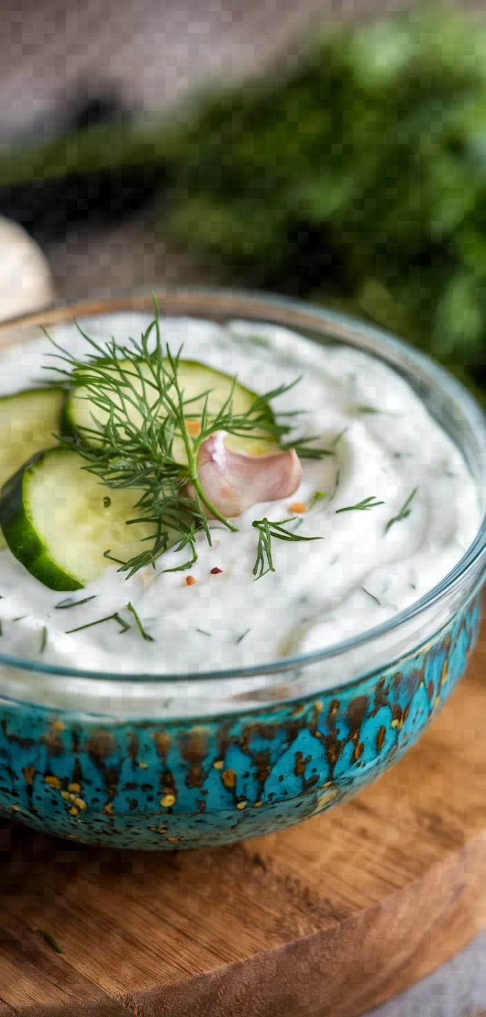 2. Tzatziki