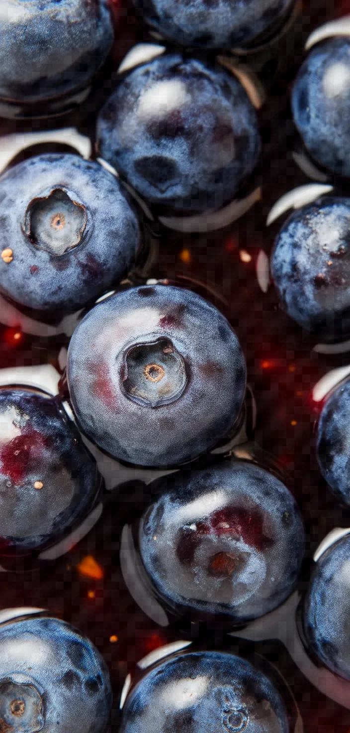 20. Blueberry BBQ Sauce